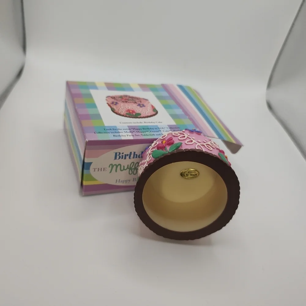 1996 Muffy VanderBear Happy Birthday To You Collection Accessory Birthda…